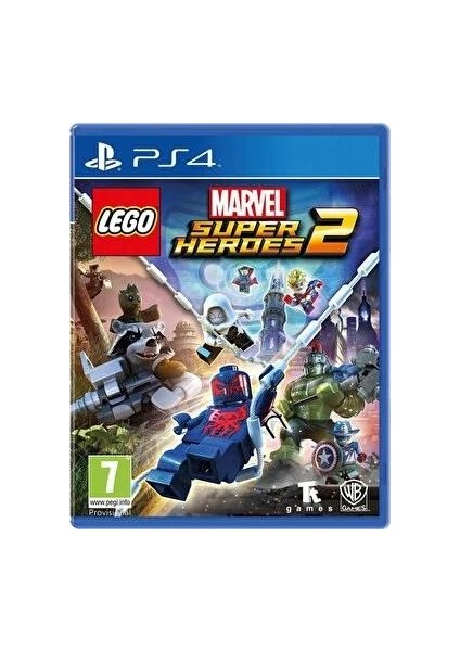 Ps4 LEGO Marvel Super Heroes 2