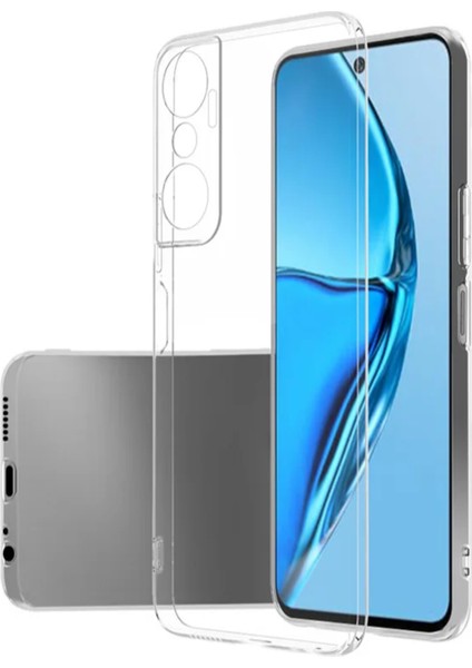Caseworldtr Caseworld Infinix Hot 20 Kapak Kamera Korumalı Süper Silikon Şeffaf Kılıf