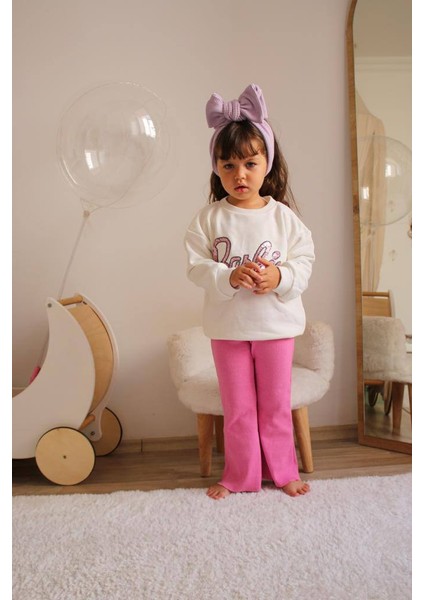 Lolipop Kids Store Barbie Taytlı Takım