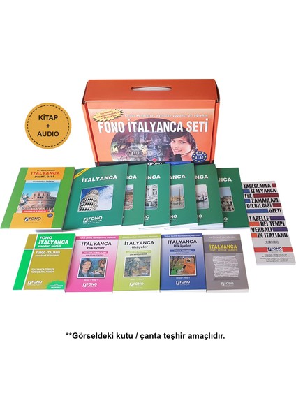 Fono Komple Italyanca Seti