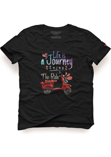 Scooter Life Tasarım Tişört