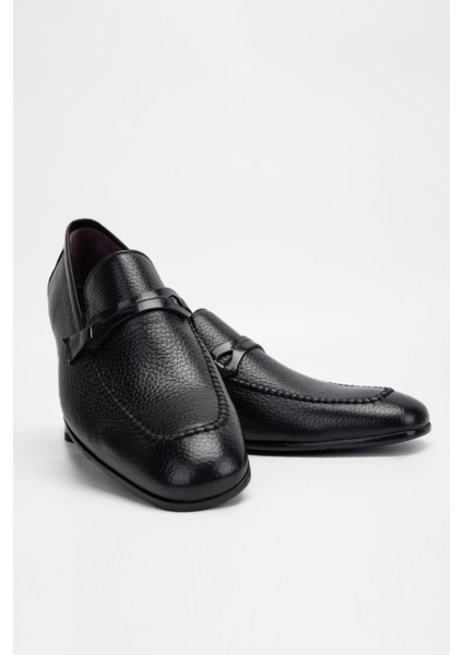 Erkek Siyah Gyk Deri Loafer Ayakkabı 342 8713 Erk Ayk SK23/24 fırsatları