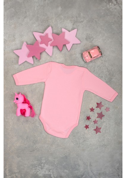 Pamuklu Rahat Uzun Kollu Çıtçıt Body Zıbın fiyatları