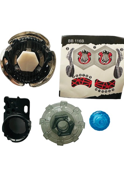 BB116B  Beyblade Metal Fusıon Screw Lyra Ed L-Drago Destructor Destroy 158-29