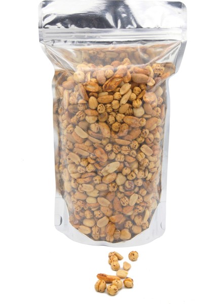 Doypack Metalize Şeffaf Kilitli 20X30*10 50 Li