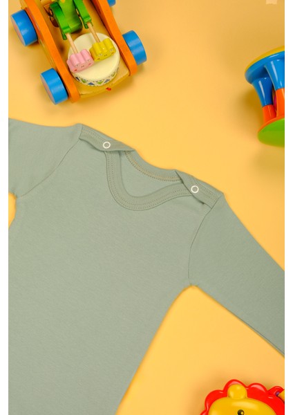 Pamuklu Rahat Uzun Kollu Çıtçıt Body Zıbın modelleri