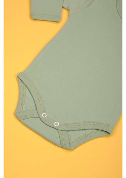 Pamuklu Rahat Uzun Kollu Çıtçıt Body Zıbın fırsatları