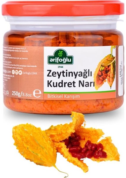 Zeytinyağlı Kudret Narı 250G