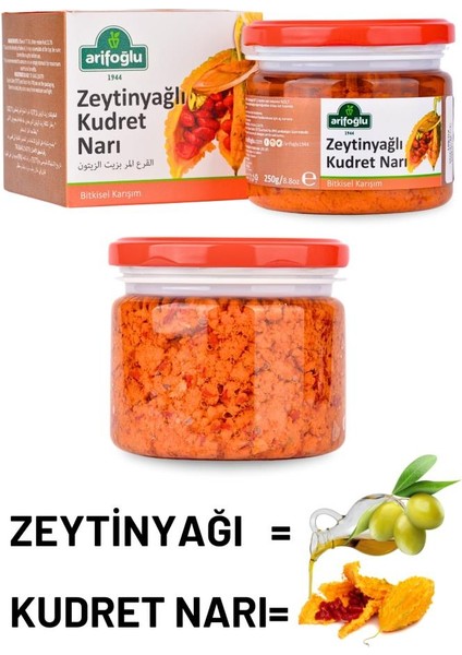 Zeytinyağlı Kudret Narı 250G fiyatları