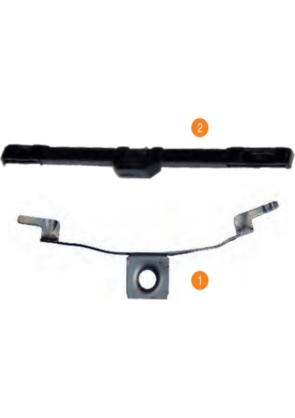 Volkswagen Golf 2000 - 2004 Sunroof Perde Sacı