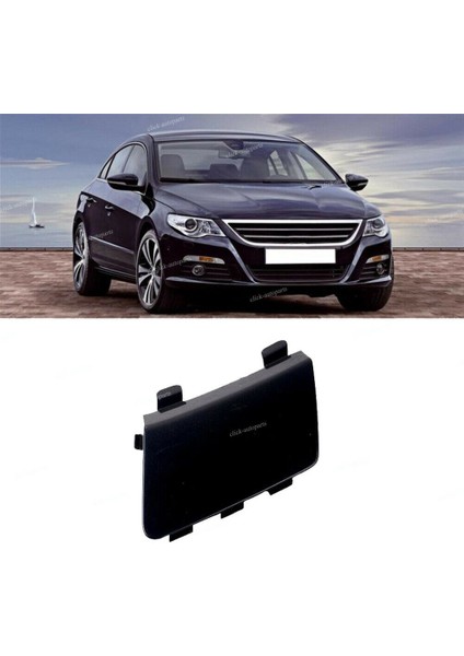 Volkswagen Passat cc 2009 - 2012 Ön Çeki Demir Kapağı
