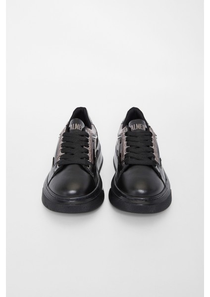 Kadın Siyah/antrasit Vegan Sneakers & Spor Ayakkabı 804 0208-21 Bn Ayk SK23/24 fırsatları