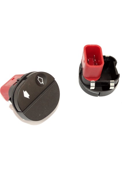 Ford Connect Tourneo Çiftli Otomatik Cam Çerçeveli Sol 8pınli