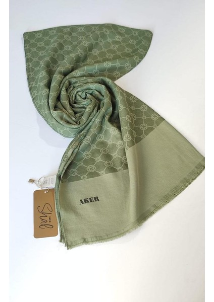 Elegance Monogram Şal