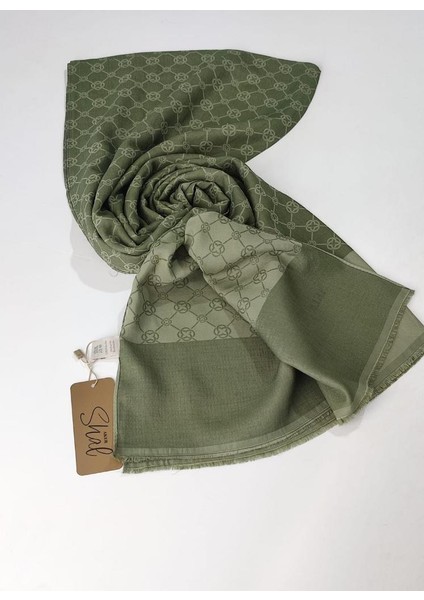 Elegance Monogram Şal