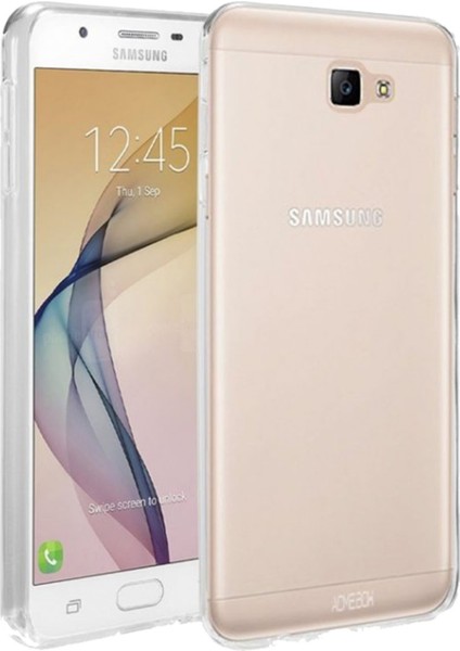 Samsung Galaxy J7 Prime Kılıf Lüx Şeffaf Silikon 277097