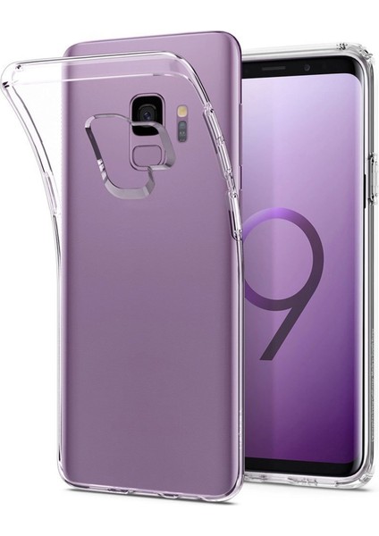 Samsung Galaxy S9 Kılıf Lüx Şeffaf Silikon 277097