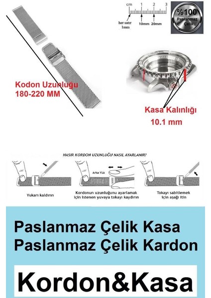 SL.09.1822.2.06 Fonksiyonlu Erkek Kol Saati indirimleri