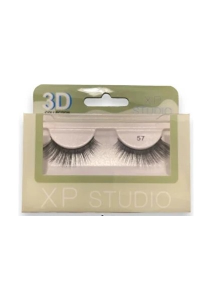 Studıo 3D Tabi Kıl Takma Kirpik No:02