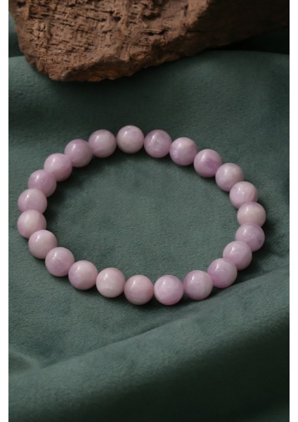 Kunzit Taşı Bileklik