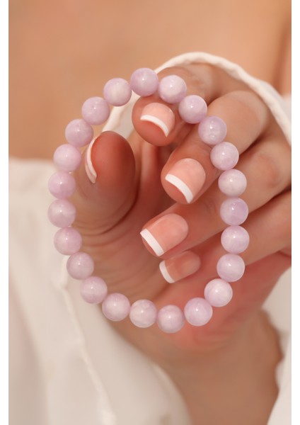 Kunzit Taşı Bileklik fiyatları