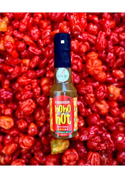 Hoho Hot Acı Sos