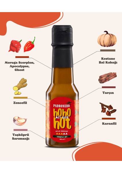 Hoho Hot Acı Sos
