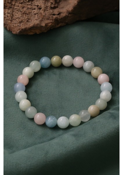 Morganit Taşı Bileklik