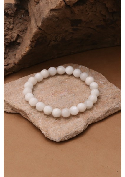 Ay Taşı Doğaltaş Bileklik