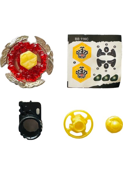 BB116C Beyblade Metal Fusıon Duo Uranus 158-29