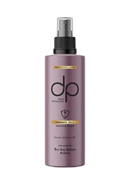 Sıvı Saç Kremi Karanfil Özlü 180 ml