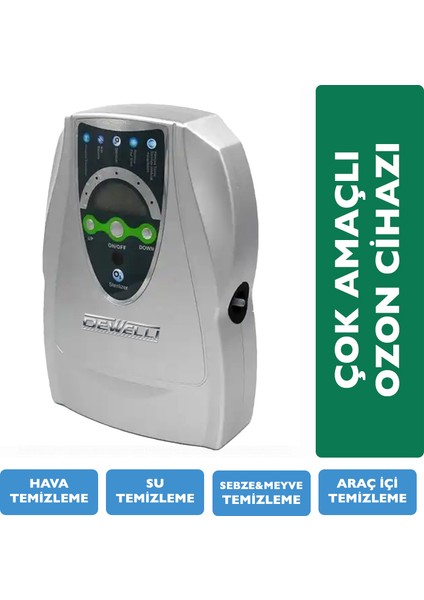 Çok Amaçlı Ozon Cihazı