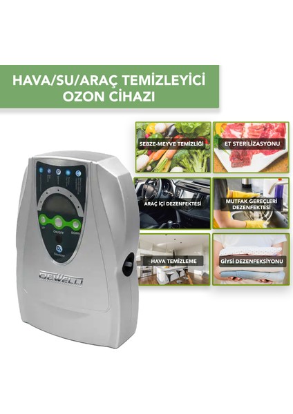 Çok Amaçlı Ozon Cihazı modelleri