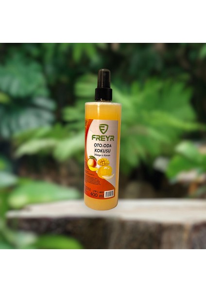 Mango Kavun Oto Parfüm 400 ML Sprey Araç Ev Ortam Kokusu