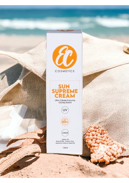 EC Cosmetics Güneş Kremi Ultra Yüksek Güneş Koruma Spf 50 125 ml