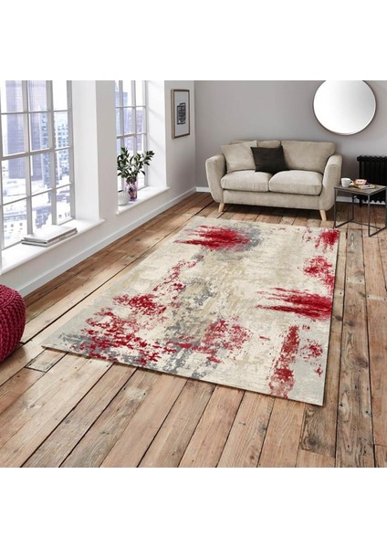 Yeni Model Kırmızı Jet Model Lastikli Halı Örtüsü fırsatları