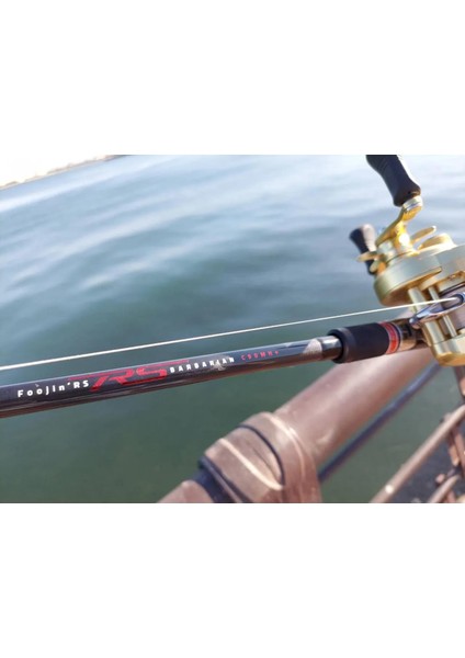 Foojin New Rs Barbarian C90MH+ 274CM 20-70 gr Tetikli Spin Olta Kamışı