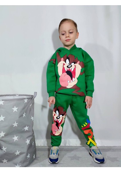 Lolipop Kids Store Tazmanya Canavarı Takım