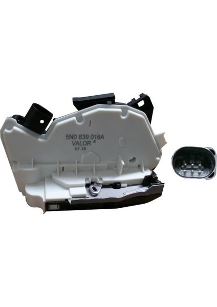 Volkswagen Passat cc 2009 - 2015 Sol Ön Kapı Kilit Motoru 8 Pin
