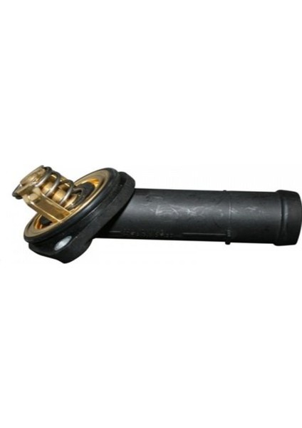 Skoda Octavia 2009 - 2013 Termostat Flanşlı