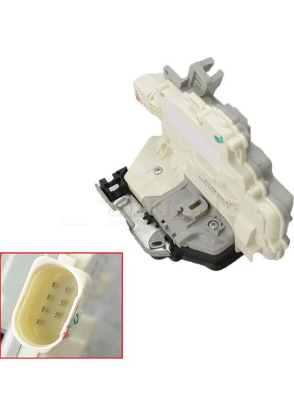 Audi A6 2011 - 2020 Sağ Arka Kapı Kilidi Motoru Mekanizma