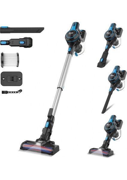 Inse N5S Cordless Vacuum Cleaner 2024 Dikey Süpürge