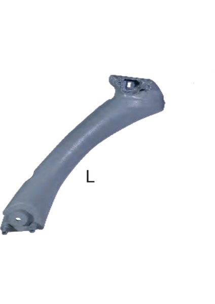 Bmw E90 2005 - 2011 320D 330D 325İ Sol Kapı Kolu Gri