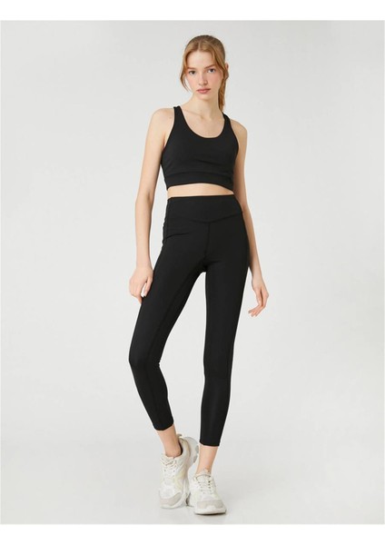3Sak40108Nk 999 Siyah Kadın Jersey Tayt fiyatları