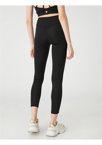 3Sak40108Nk 999 Siyah Kadın Jersey Tayt fırsatları