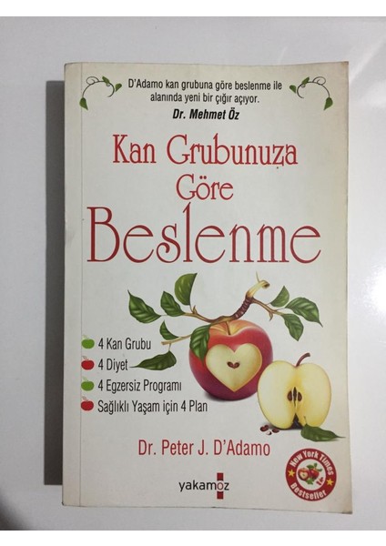 Kan Grubunuza Göre Beslenme - Peter J. D'adamo