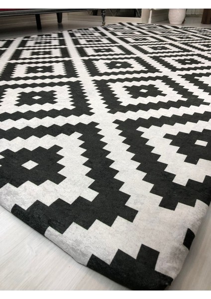 Lastikli Kadife Halı Örtüsü modelleri