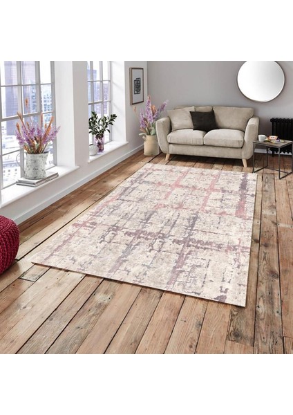 Pembe Jet Model Lastikli Kadife Halı Örtüsü modelleri