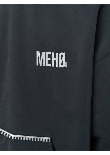 Embroidered Model x Unisex Sweatshirt fırsatları