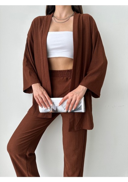 Kadın Kimono Alt Üst Takım